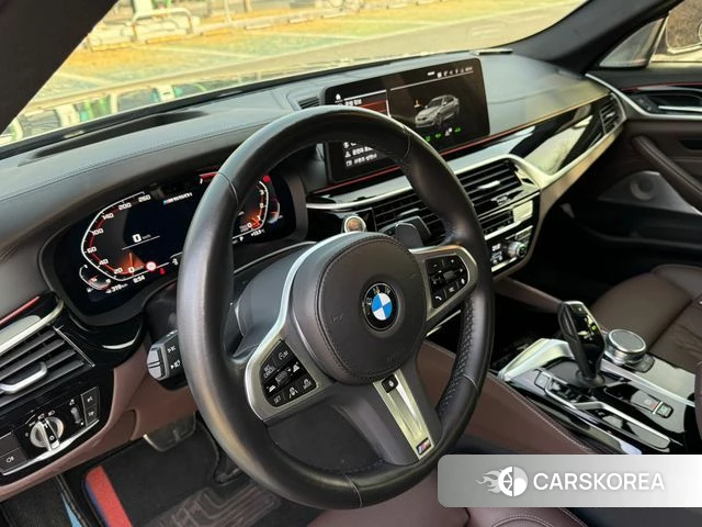 BMW 5 Series (G30) 2023 Серый из Кореи, фото 3