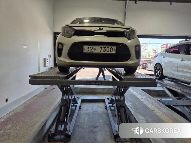 Kia All New Morning (JA) 2018 Белый из Кореи, фото 3