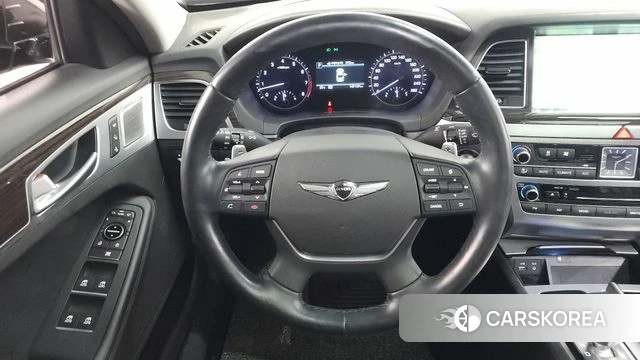 Genesis G80 2018 Черный из Кореи, фото 3