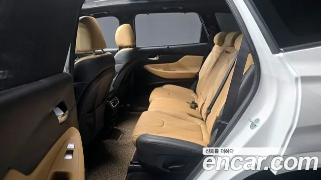 Hyundai The New Santa Fe 2023 Белый из Кореи, фото 3