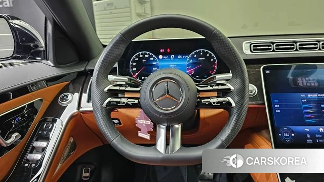Mercedes-Benz S-Class W223 2024 Черный из Кореи, фото 3