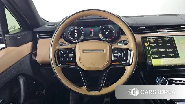 Land Rover Range Rover Sport 3rd Generation 2023 Черный из Кореи, фото 3