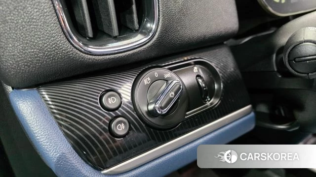 Mini Cooper S Countryman 2023 Небесно-голубой из Кореи, фото 3