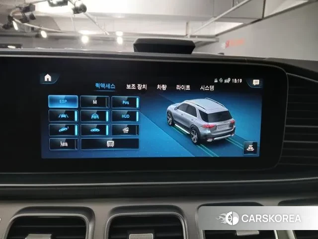 Mercedes-Benz GLE-Class W167 2021 Черный из Кореи, фото 3