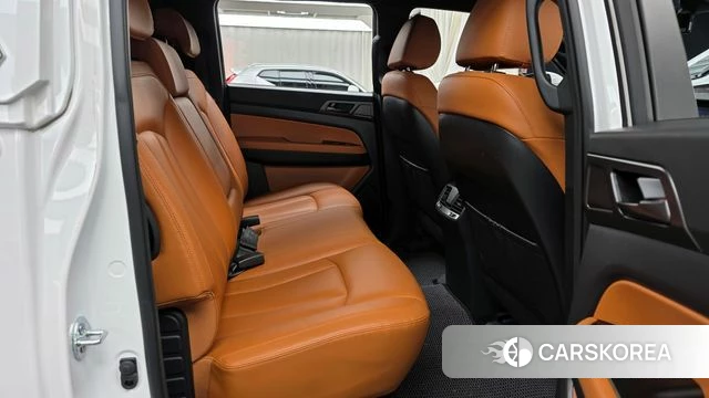 Ssangyong The New Rexton Sports Cannes 2022 Белый из Кореи, фото 3