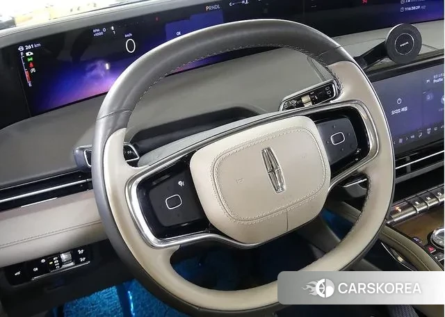 Lincoln Nautilus 2nd Generation 2024 Черный из Кореи, фото 3