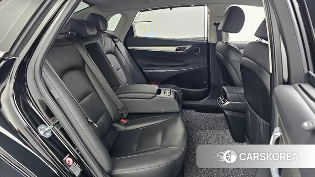 Hyundai The New Grandeur IG 2021 Черный из Кореи, фото 3