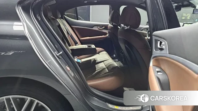 Genesis G70 2019 Серый из Кореи, фото 3