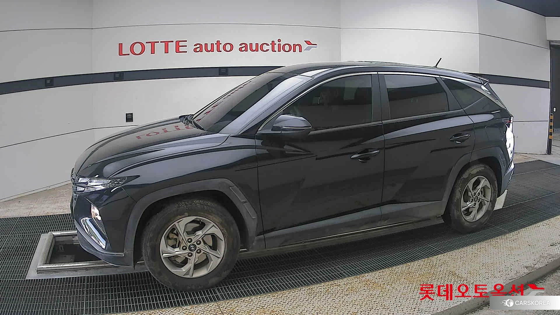 Hyundai Tucson 2021 Phantom Black из Кореи, фото 3