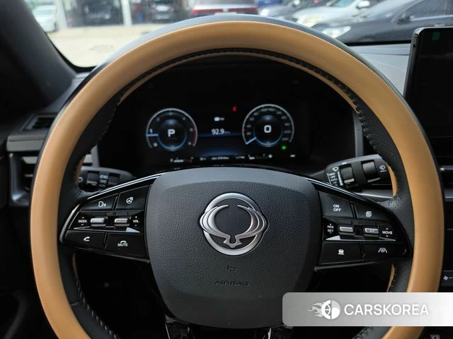Ssangyong The New Rexton Sports Cannes 2024 Жемчужный цвет из Кореи, фото 3