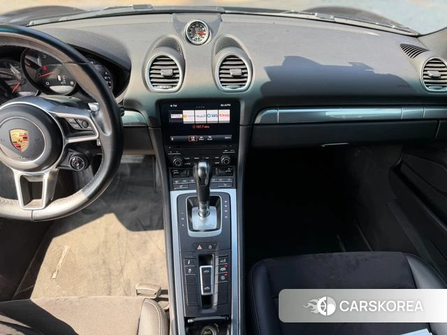 Porsche 718 Boxster 2020 Черный из Кореи, фото 3