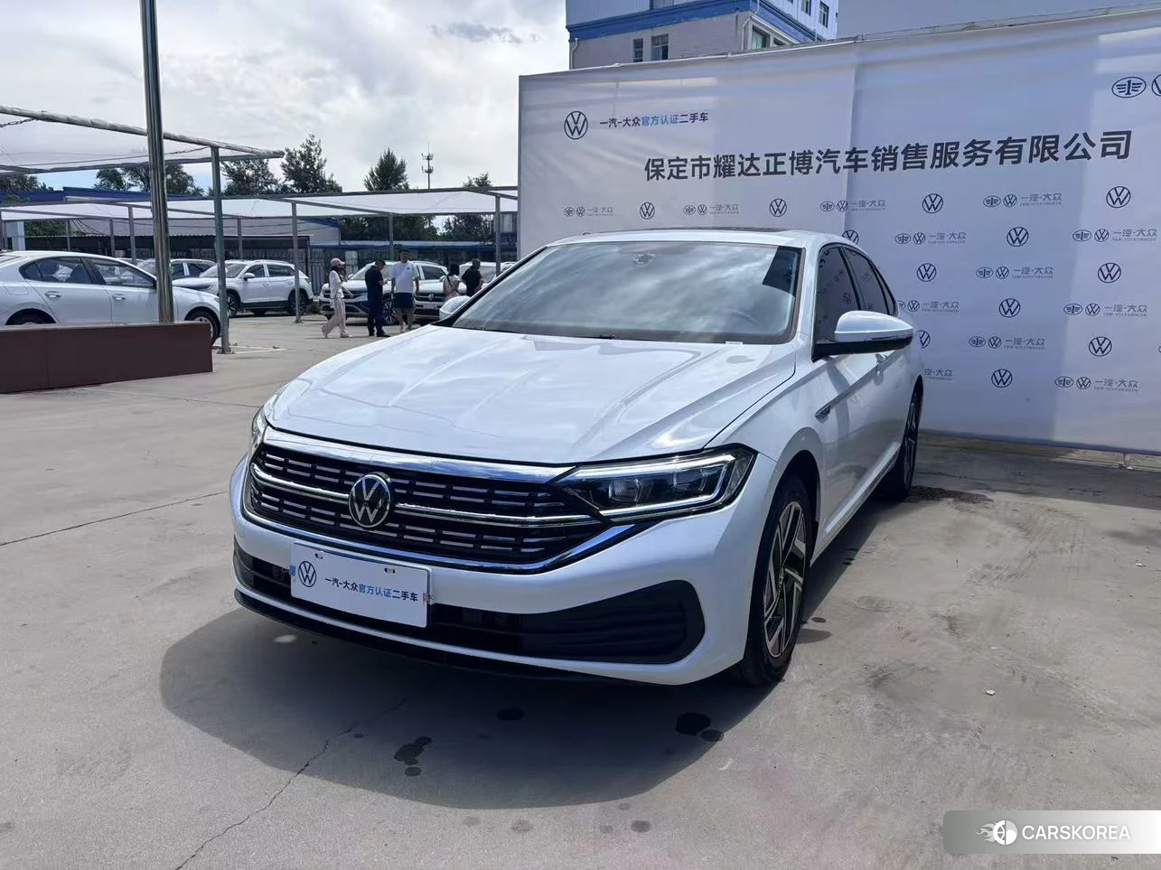 Volkswagen Sagitar 2024 Белый из Китая, фото 3