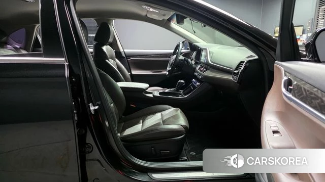 Hyundai Grandeur IG 2019 Черный из Кореи, фото 3