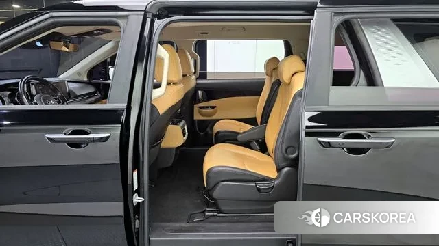 Kia Carnival 4th generation 2021 Черный из Кореи, фото 3