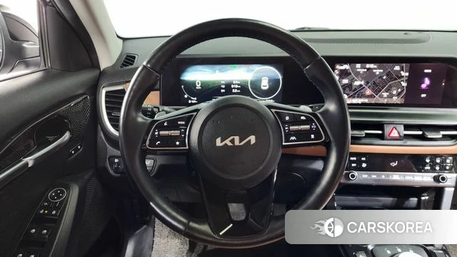Kia The New Seltos 2022 Черный из Кореи, фото 3