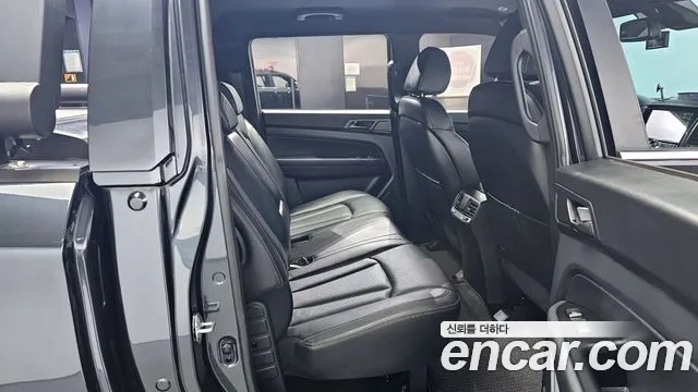 Ssangyong The New Rexton Sports Cannes 2021 Серый из Кореи, фото 3