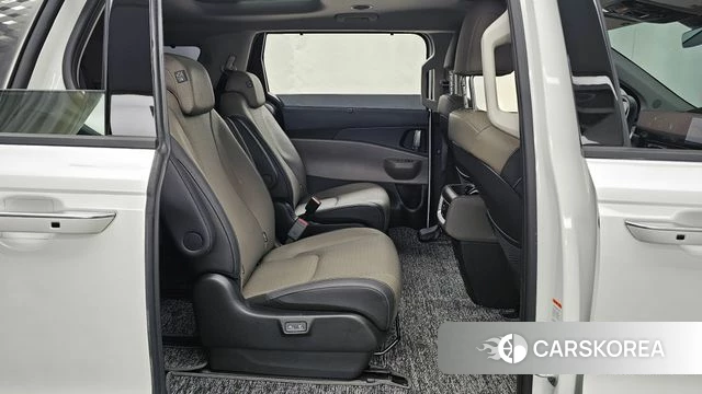 Kia The New Carnival 4th Generation 2024 Белый из Кореи, фото 3