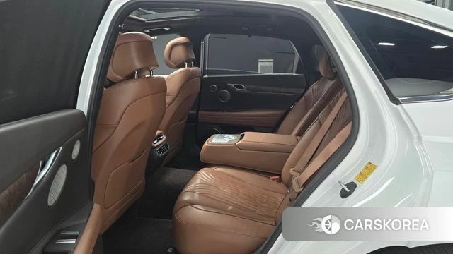 Genesis G80 (RG3) 2020 Белый из Кореи, фото 3