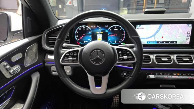 Mercedes-Benz GLE-Class W167 2021 Белый из Кореи, фото 3