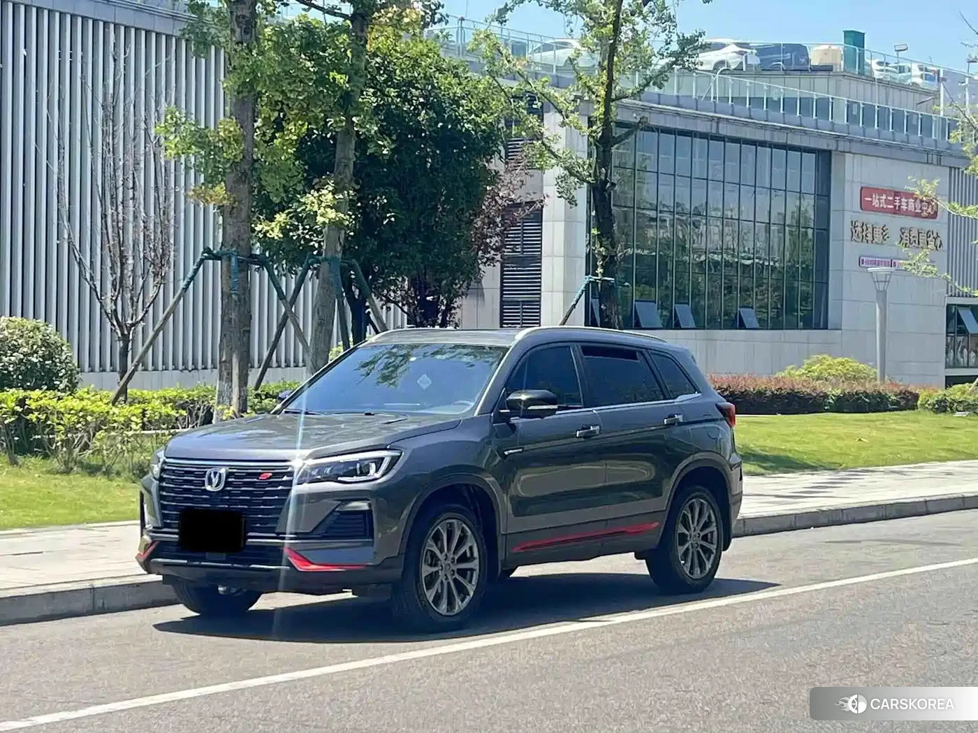 Chang'an CS75 2023 Silver/gray из Китая, фото 3