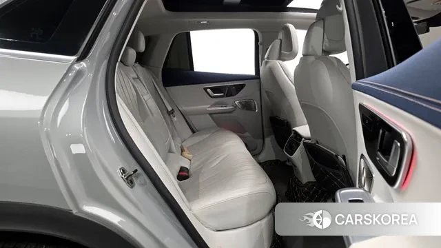 Mercedes-Benz EQE SUV X294 2023 Серебристо-серый из Кореи, фото 3