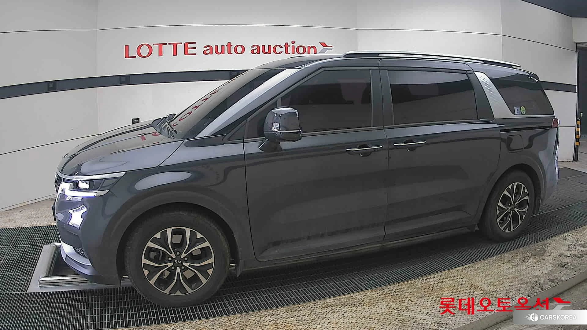 Kia Carnival 2021 Pantera Metal из Кореи, фото 3