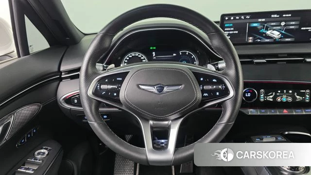 Genesis GV70 2022 Белый из Кореи, фото 3