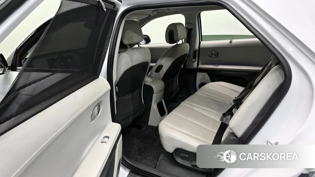 Hyundai Ionic 5 2021 Белый из Кореи, фото 3