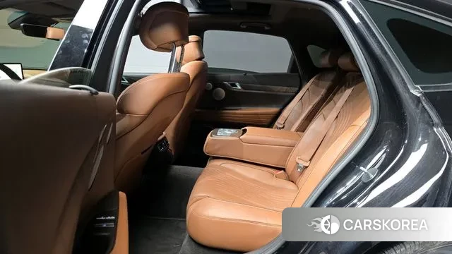 Genesis G80 (RG3) 2022 Черный из Кореи, фото 3