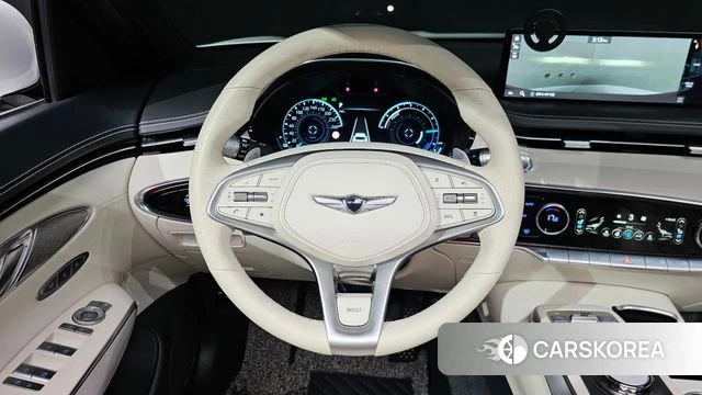 Genesis Electrified GV70 2022 Белый из Кореи, фото 3