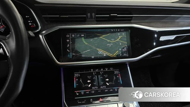 Audi A7 (4K) 2020 Белый из Кореи, фото 3
