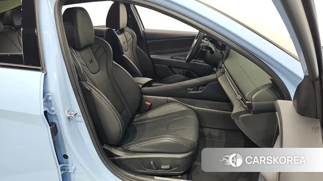 Hyundai The New Avante (CN7) 2025 Небесно-голубой из Кореи, фото 3