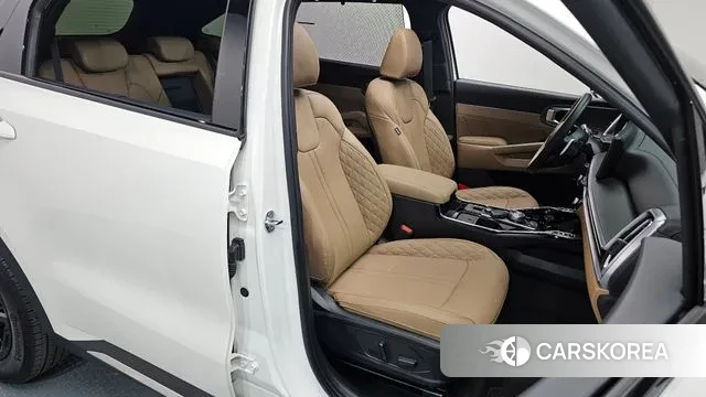 Kia The New Sorento 4th Generation 2023 Белый из Кореи, фото 3
