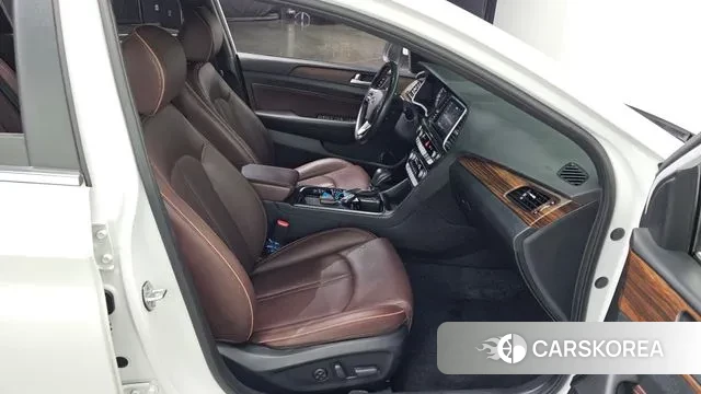 Hyundai Sonata New Rise 2018 Белый из Кореи, фото 3