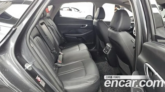 Hyundai Sonata (DN8) 2019 Серый из Кореи, фото 3