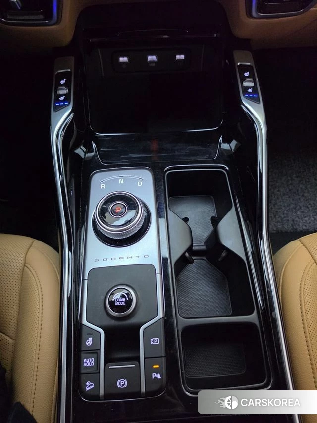Kia Sorento 4th Generation 2022 Серый из Кореи, фото 3