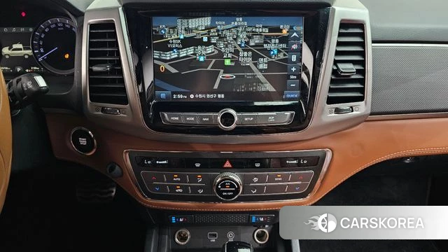 Ssangyong Rexton Sports 2018 Черный из Кореи, фото 3