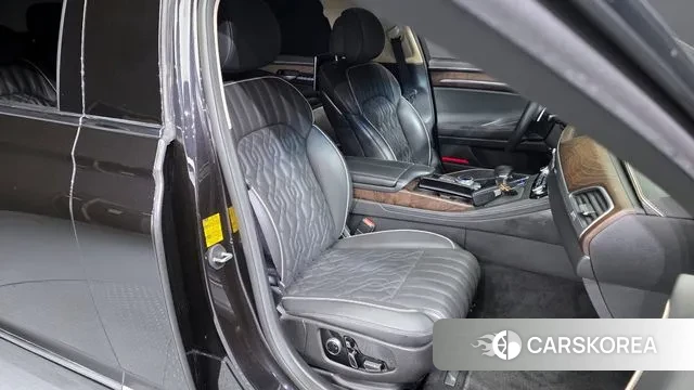 Genesis G90 2019 Черный из Кореи, фото 3