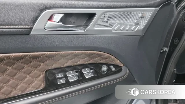 Ssangyong All New Rexton 2023 Серый из Кореи, фото 3