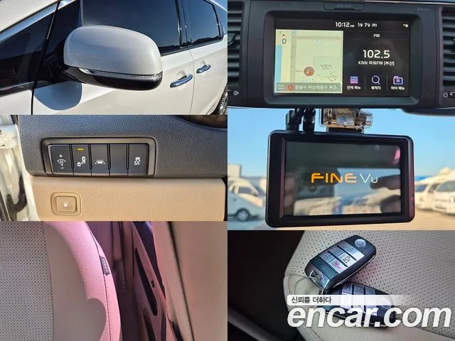 Kia The New Carnival 2019 Белый из Кореи, фото 3