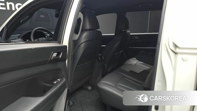 Ssangyong The New Rexton Sports Cannes 2022 Белый из Кореи, фото 3