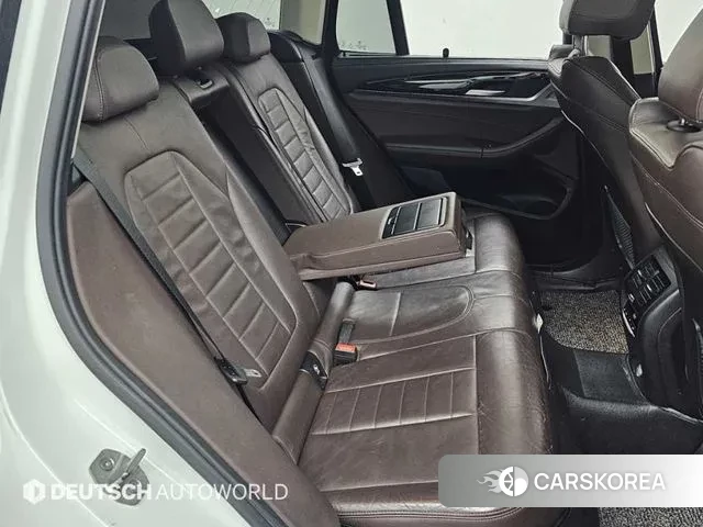 BMW X3 (G01) 2018 Белый из Кореи, фото 3