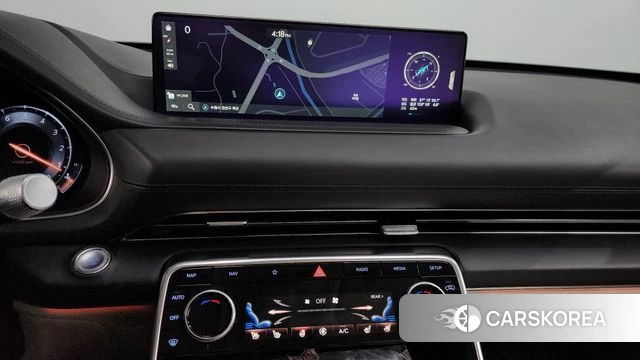 Genesis GV80 2021 Белый из Кореи, фото 3