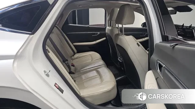 Hyundai Sonata (DN8) 2019 Белый из Кореи, фото 3