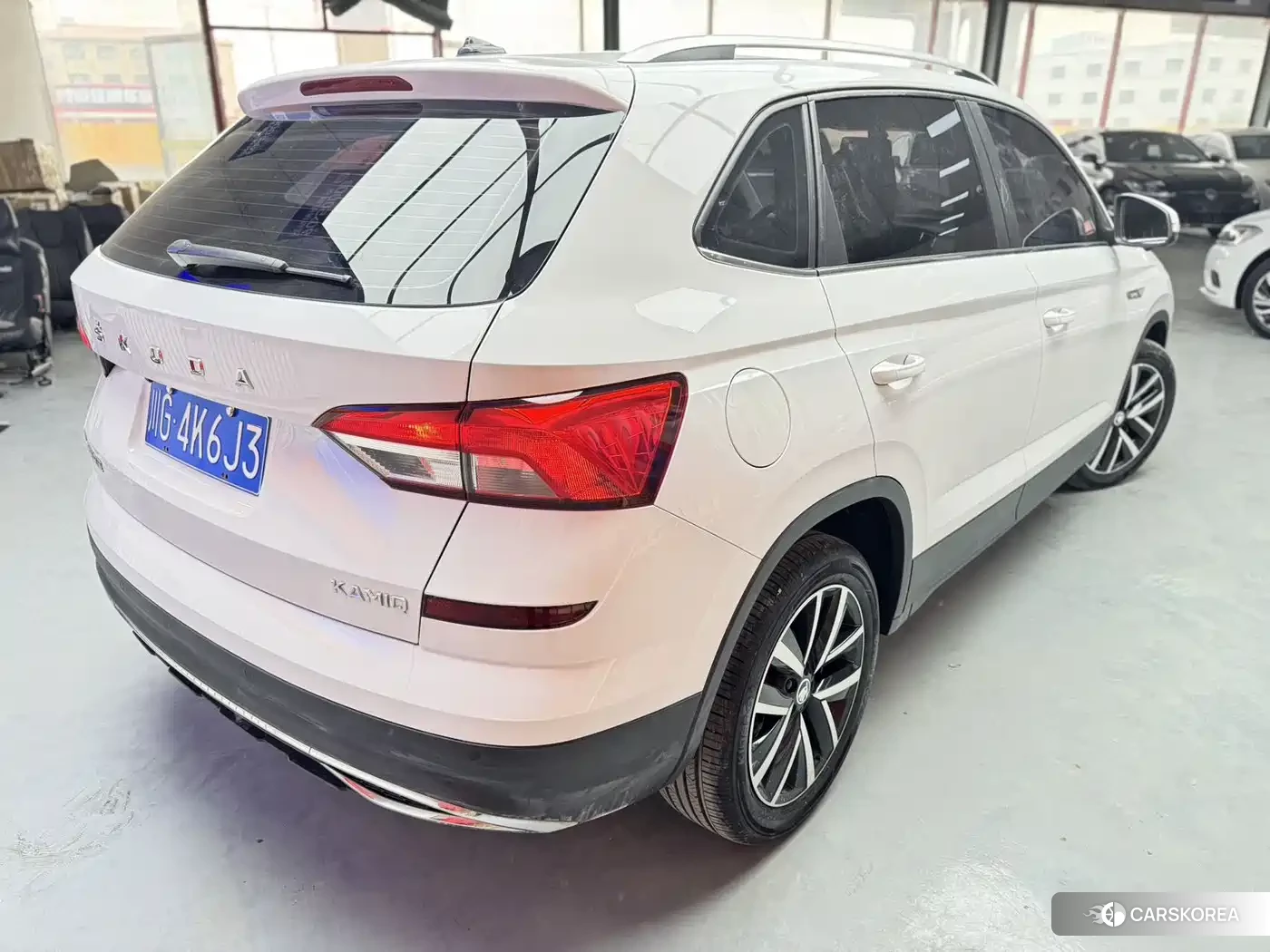 Skoda Kamiq 2023 Белый из Китая, фото 3