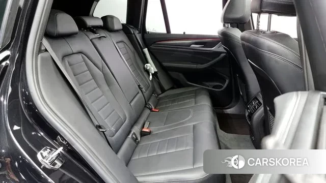 BMW X3 (G01) 2024 Черный из Кореи, фото 3