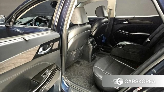 Kia K7 Premier Hybrid 2020 Синий из Кореи, фото 3