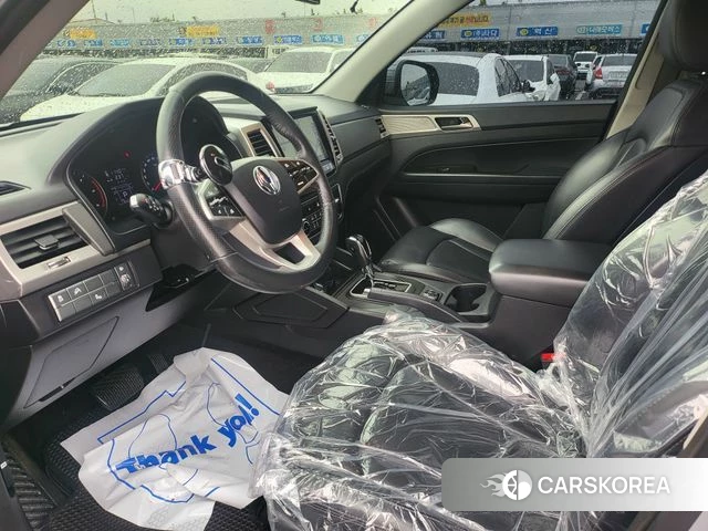 Ssangyong Rexton Sports 2018 Серебряный из Кореи, фото 3