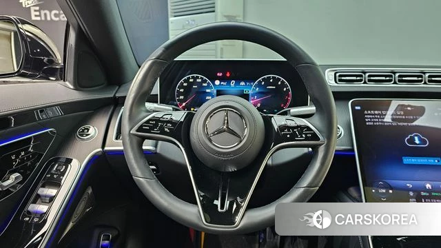 Mercedes-Benz S-Class W223 2024 Черный из Кореи, фото 3