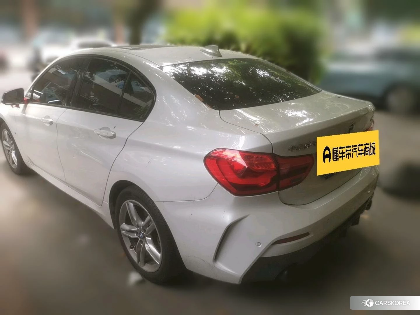 BMW 1 series 2021 Белый из Китая, фото 3